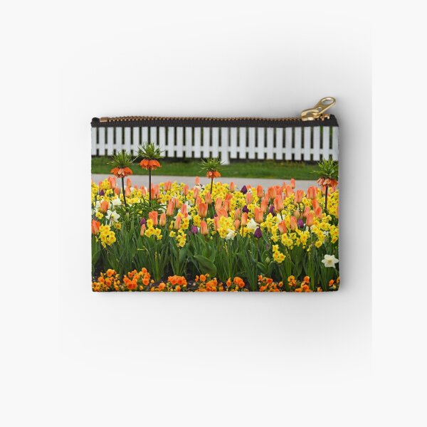 Item preview, Colorful garden with flowers in Vienna spring season designed and sold by goceris.
