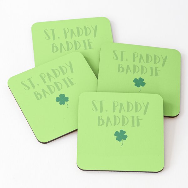 Item preview, St. Paddy Baddie designed and sold by DigiSpotArt.