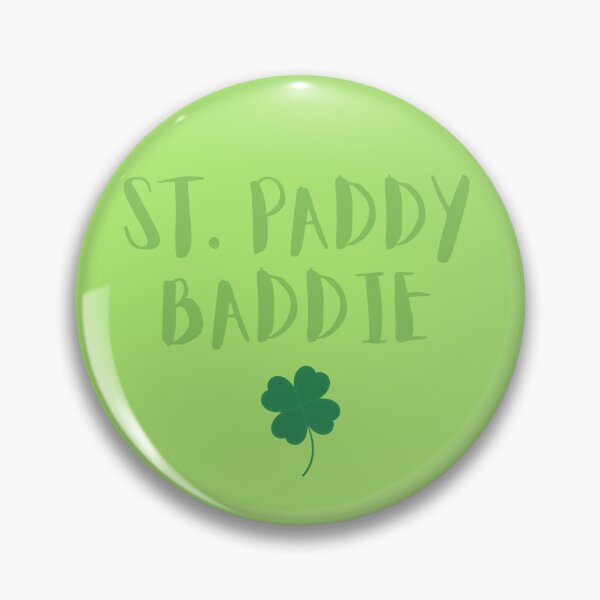 Item preview, St. Paddy Baddie designed and sold by DigiSpotArt.