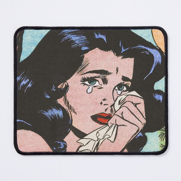 Item preview, Crying Comic Book Girl designed and sold by designedbykels0.