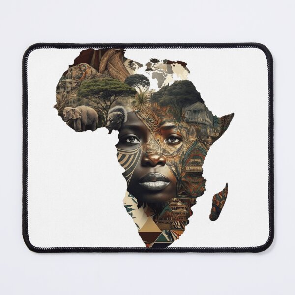 Item preview, From Africa with Love: Artistic Expressions of the Continent designed and sold by BENMBARK.
