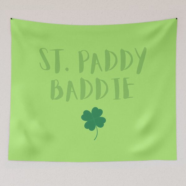 Item preview, St. Paddy Baddie designed and sold by DigiSpotArt.
