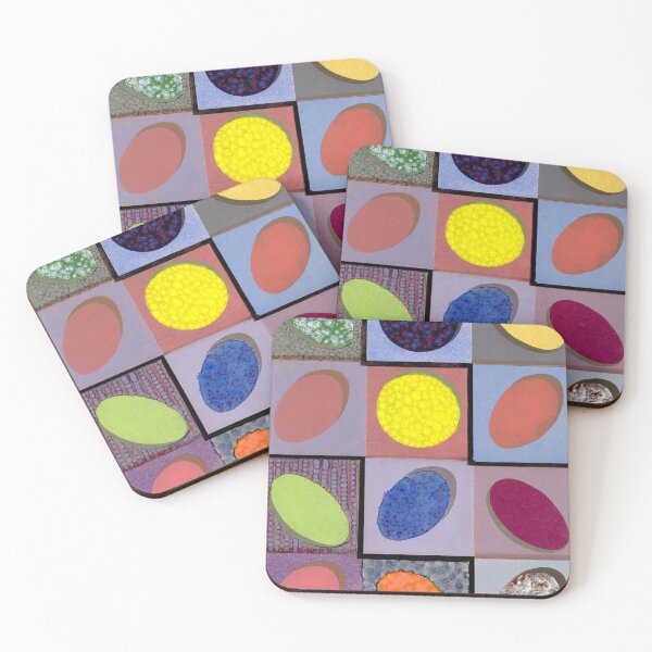Item preview, Ovals in Squares designed and sold by Joanne Sparkes.