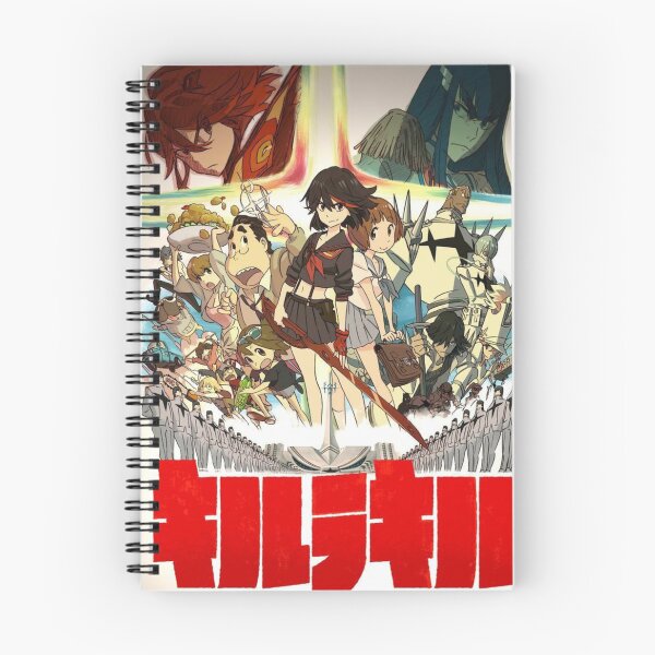 Item preview, Kill la Kill Anime designed and sold by anime-ker.