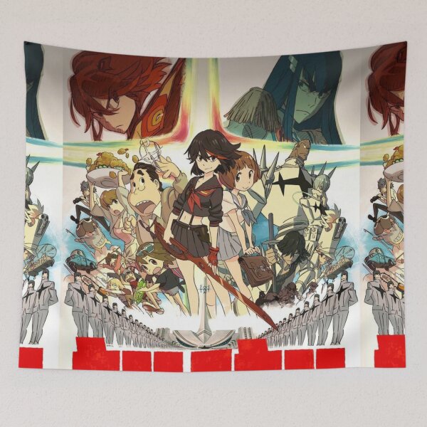 Item preview, Kill la Kill Anime designed and sold by anime-ker.