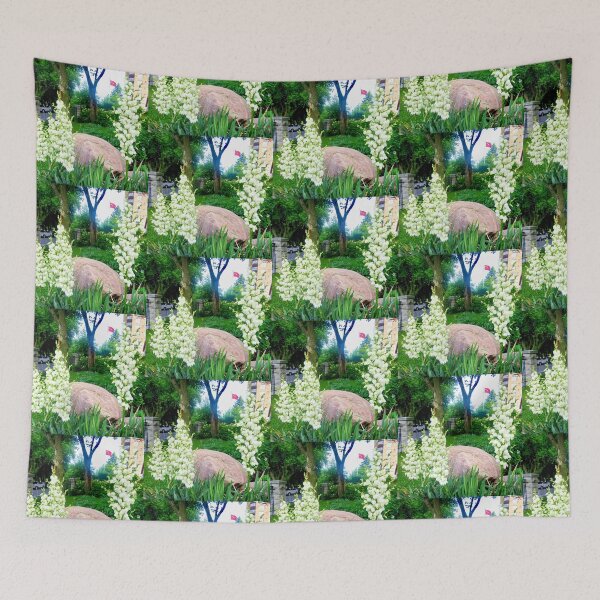 Item preview, Beautiful white flowers designed and sold by Shulie1.
