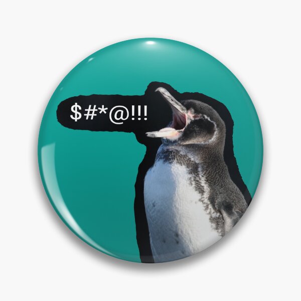 Artikelvorschau, Frustrierter Galapagos-Pinguin (Teal #03A096) entworfen und verkauft von SBPenguins.