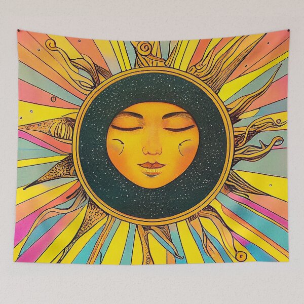 Item preview, RADIATE POSITIVITY BOHO SUN  designed and sold by chatzous.