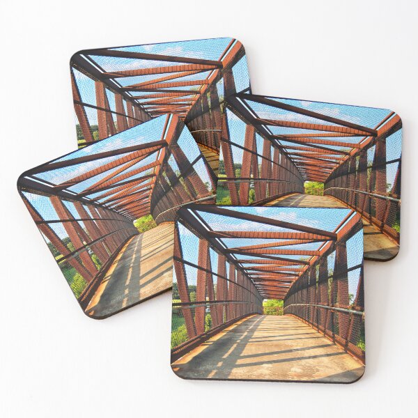 Item preview, Rusted Bridge designed and sold by EarthUnlocked.