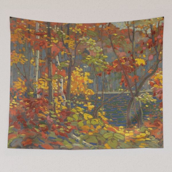 Item preview, Tom Thomson The Pool designed and sold by TheRedVineyard.