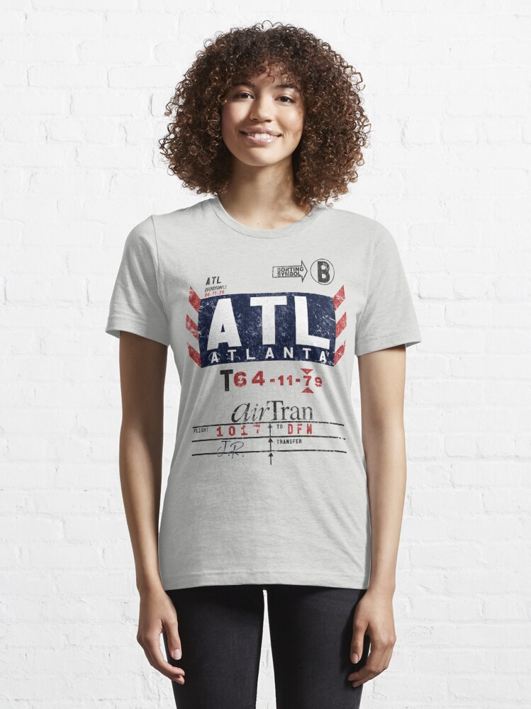 ATL VINTAGE BASEBALL - Atlanta Braves - T-Shirt