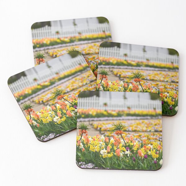 Item preview, Kaiser's crown and tulip flowers garden spring season  designed and sold by goceris.