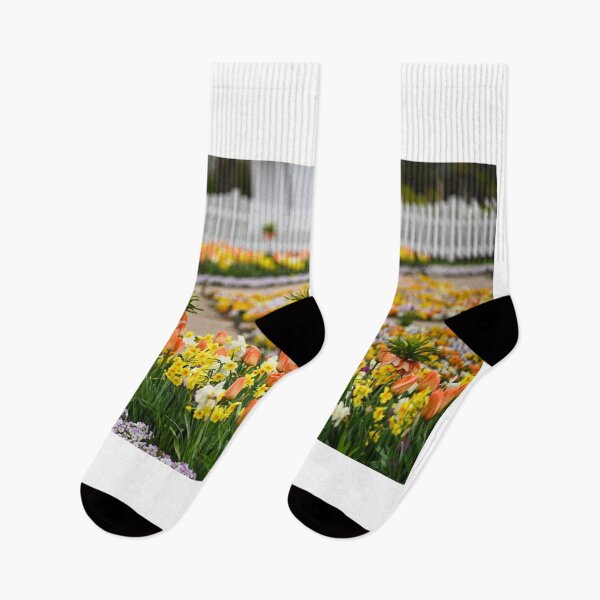 Item preview, Kaiser's crown and tulip flowers garden spring season  designed and sold by goceris.