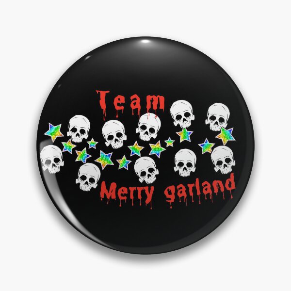Item preview, Team: Merry garland. Skull Stickers, Gifts. designed and sold by Rowbic.
