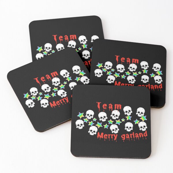 Item preview, Team: Merry garland. Skull Stickers, Gifts. designed and sold by Rowbic.