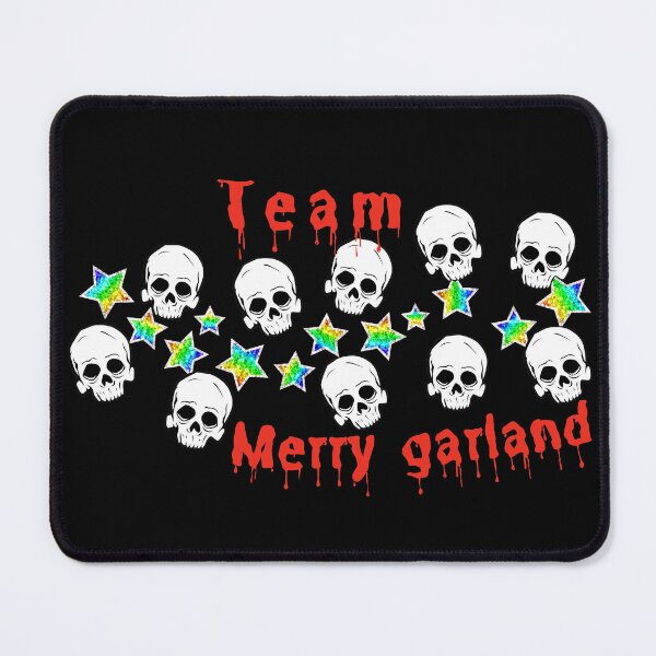 Item preview, Team: Merry garland. Skull Stickers, Gifts. designed and sold by Rowbic.