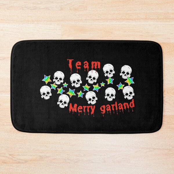 Item preview, Team: Merry garland. Skull Stickers, Gifts. designed and sold by Rowbic.
