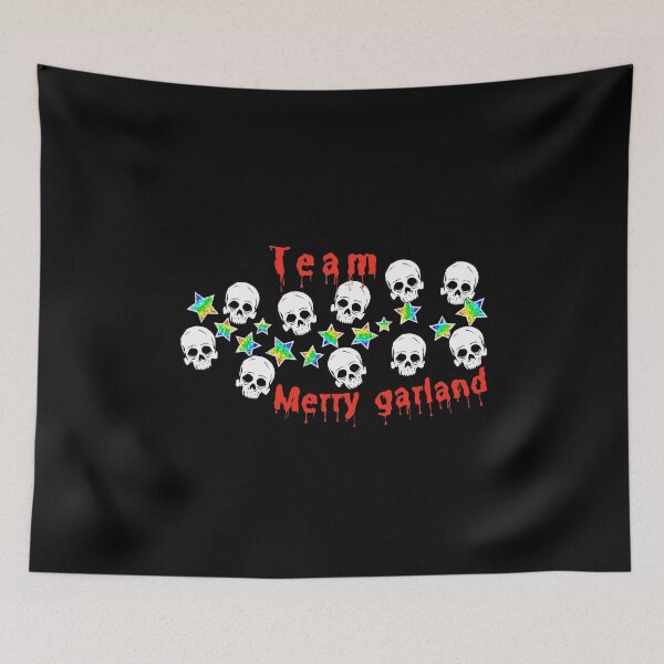 Item preview, Team: Merry garland. Skull Stickers, Gifts. designed and sold by Rowbic.