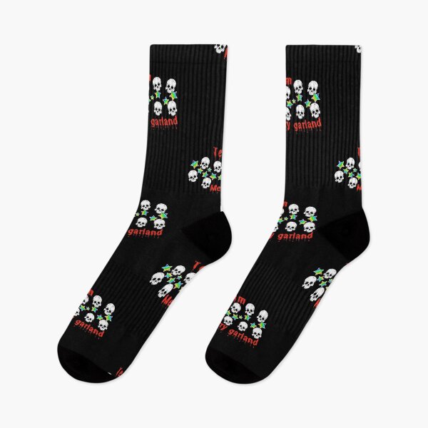 Item preview, Team: Merry garland. Skull Stickers, Gifts. designed and sold by Rowbic.