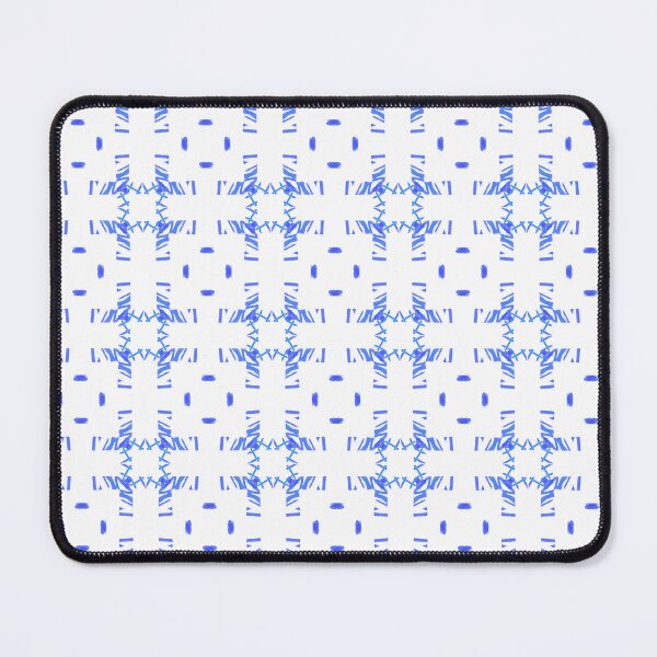 Item preview, blue squares designed and sold by Meo Design.