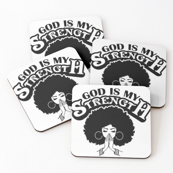 Aperçu de l'œuvre god is my strength créée et vendue par MR LOVICE.