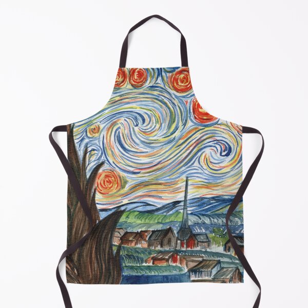 Item preview, Starry Starry Nights designed and sold by Mugdha Kakade Studio.