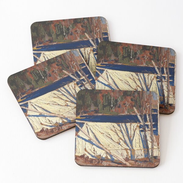 Item preview, Tom Thomson The Tent designed and sold by TheRedVineyard.