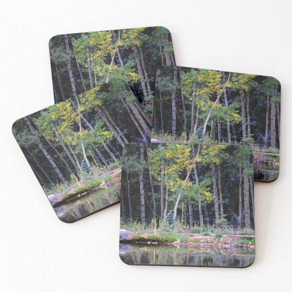 Item preview, Aspen Reflection designed and sold by EarthUnlocked.