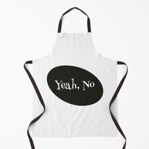 Item preview, Yeah, No.  designed and sold by Crafty-Hawk.