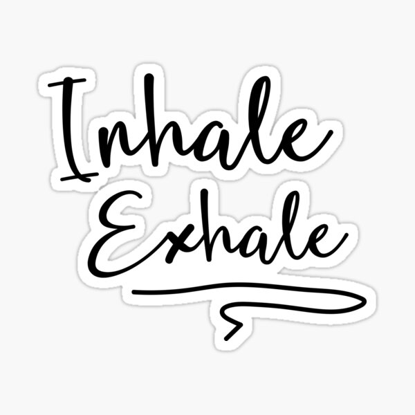 Item preview, Inhale Exhale designed and sold by trends.