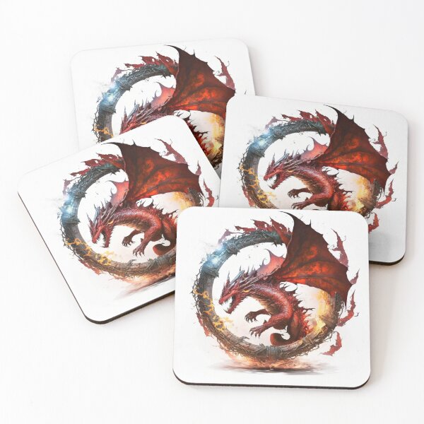 Item preview, Curiosity Dragon by Anakwanar designed and sold by AIKunst.