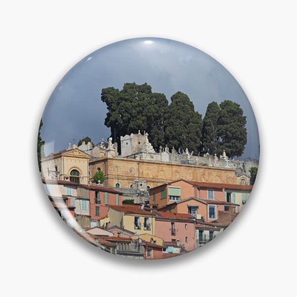 Item preview, cemetery on top of the hill in Menton France designed and sold by goceris.