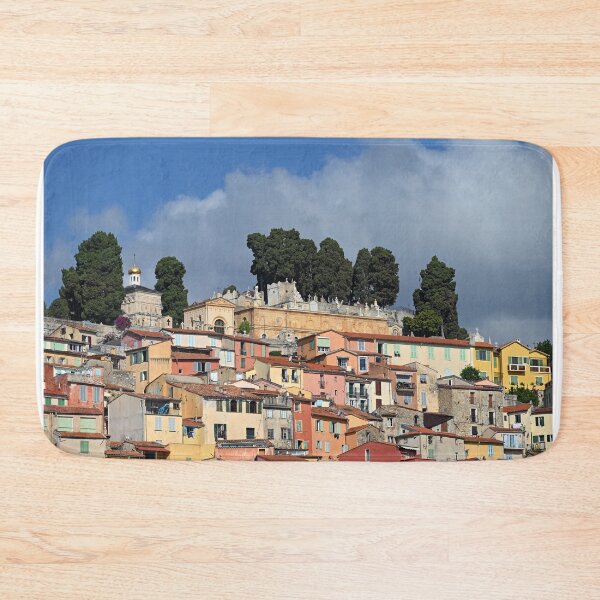 Item preview, cemetery on top of the hill in Menton France designed and sold by goceris.