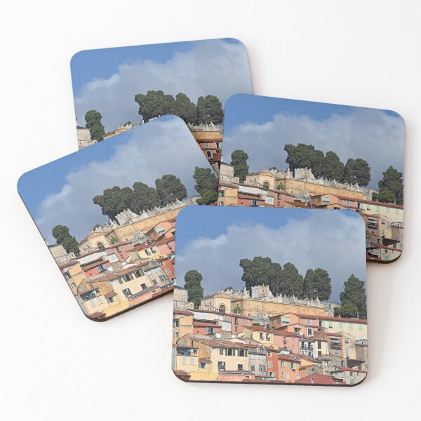 Item preview, cemetery on top of the hill in Menton France designed and sold by goceris.