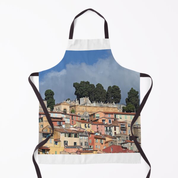 Item preview, cemetery on top of the hill in Menton France designed and sold by goceris.