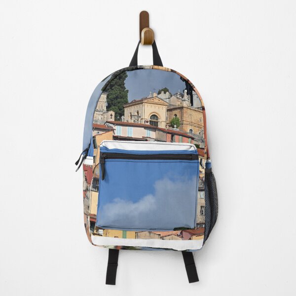 Item preview, cemetery on top of the hill in Menton France designed and sold by goceris.