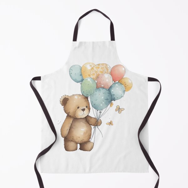 Item preview, Bear Balloons and Butterflies designed and sold by MTJ-Mushrooms.