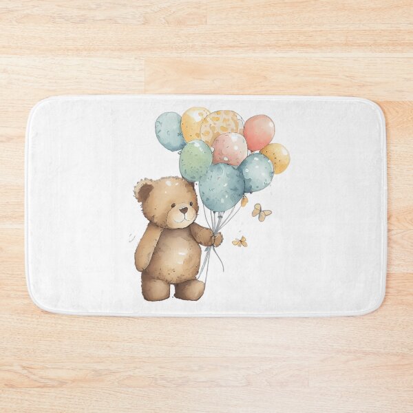 Item preview, Bear Balloons and Butterflies designed and sold by MTJ-Mushrooms.