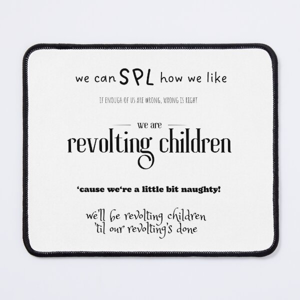 Item preview, REVOLTING CHILDREN designed and sold by baldbird.