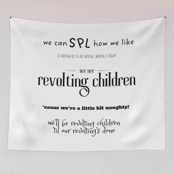 Item preview, REVOLTING CHILDREN designed and sold by baldbird.
