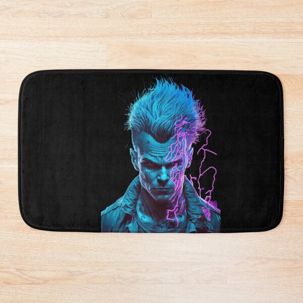 Item preview, Man anime Futurist designed and sold by NithaelDesign.