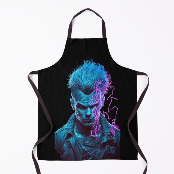 Item preview, Man anime Futurist designed and sold by NithaelDesign.