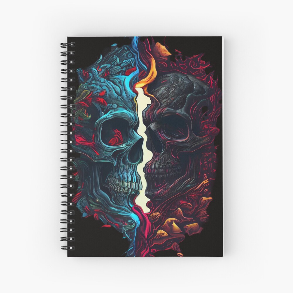 Item preview, Spiral Notebook designed and sold by marketer890.