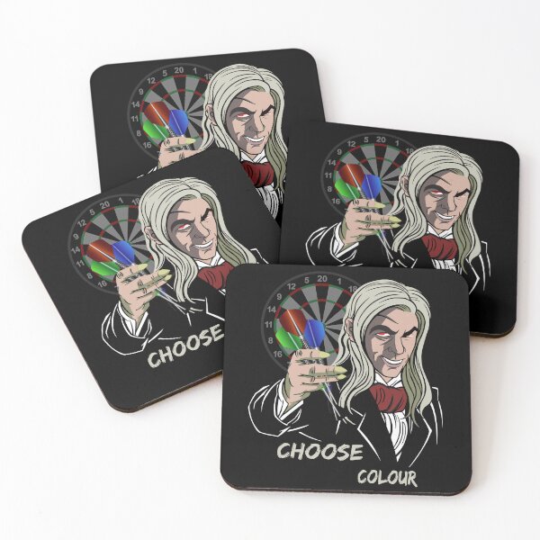 Item preview, Dart Choose Colour, Magic Dart Design in mystical style for dart players with their own style. designed and sold by ChrUzDesigner.