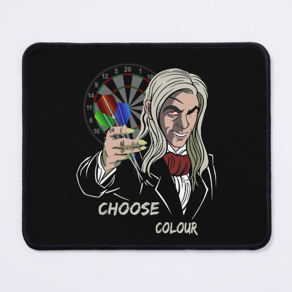 Item preview, Dart Choose Colour, Magic Dart Design in mystical style for dart players with their own style. designed and sold by ChrUzDesigner.