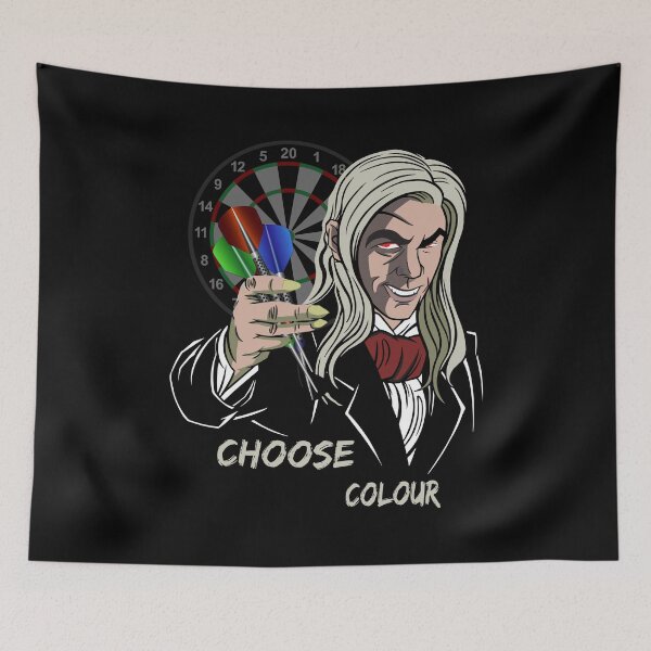 Item preview, Dart Choose Colour, Magic Dart Design in mystical style for dart players with their own style. designed and sold by ChrUzDesigner.