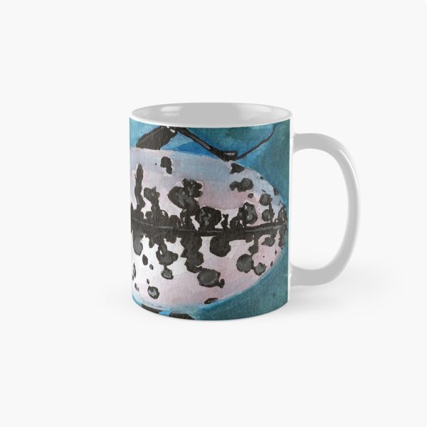 Item preview, Texas Ironclad Beetle black & white pattern by Ela Steel designed and sold by elasteel.