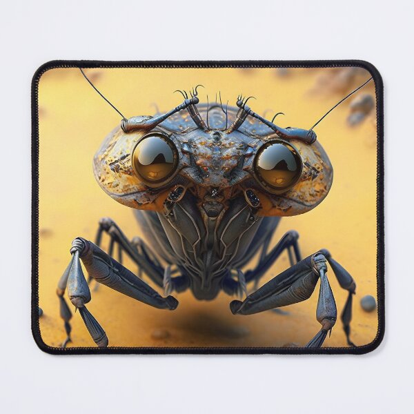 Item preview, Insectoid Alien (Arthropod) Inhabitant of Mars designed and sold by AIWanderer.