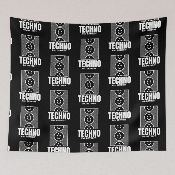 Item preview, TECHNO  - Smile Chakra designed and sold by Discothreadz.
