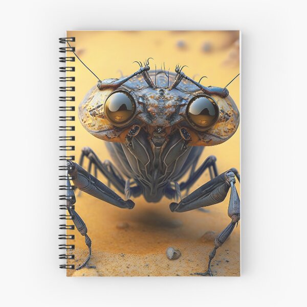 Item preview, Insectoid Alien (Arthropod) Inhabitant of Mars designed and sold by AIWanderer.
